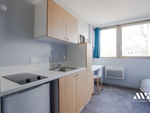 Appartement à vendre 65 000 € 1 pièce 1 chambre 15 m² 1er étage Technopole Nancy-Brabois Vandœuvre-lès-Nancy 54500