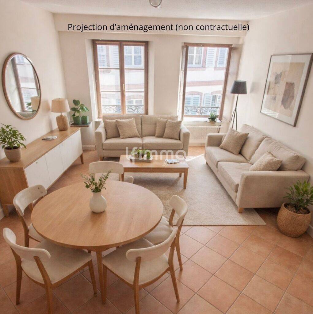 Appartement 4 pièces 82 m² · à Sélestat · 82 m² · 179 000 €