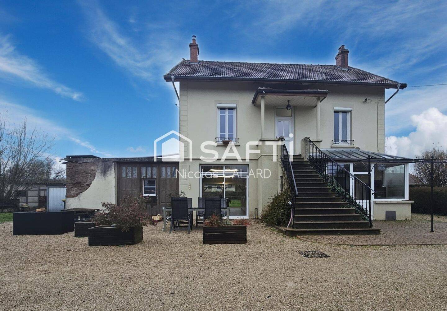 Maison 4 pièces 148 m² · à Branges · 148 m² · 269 000 €