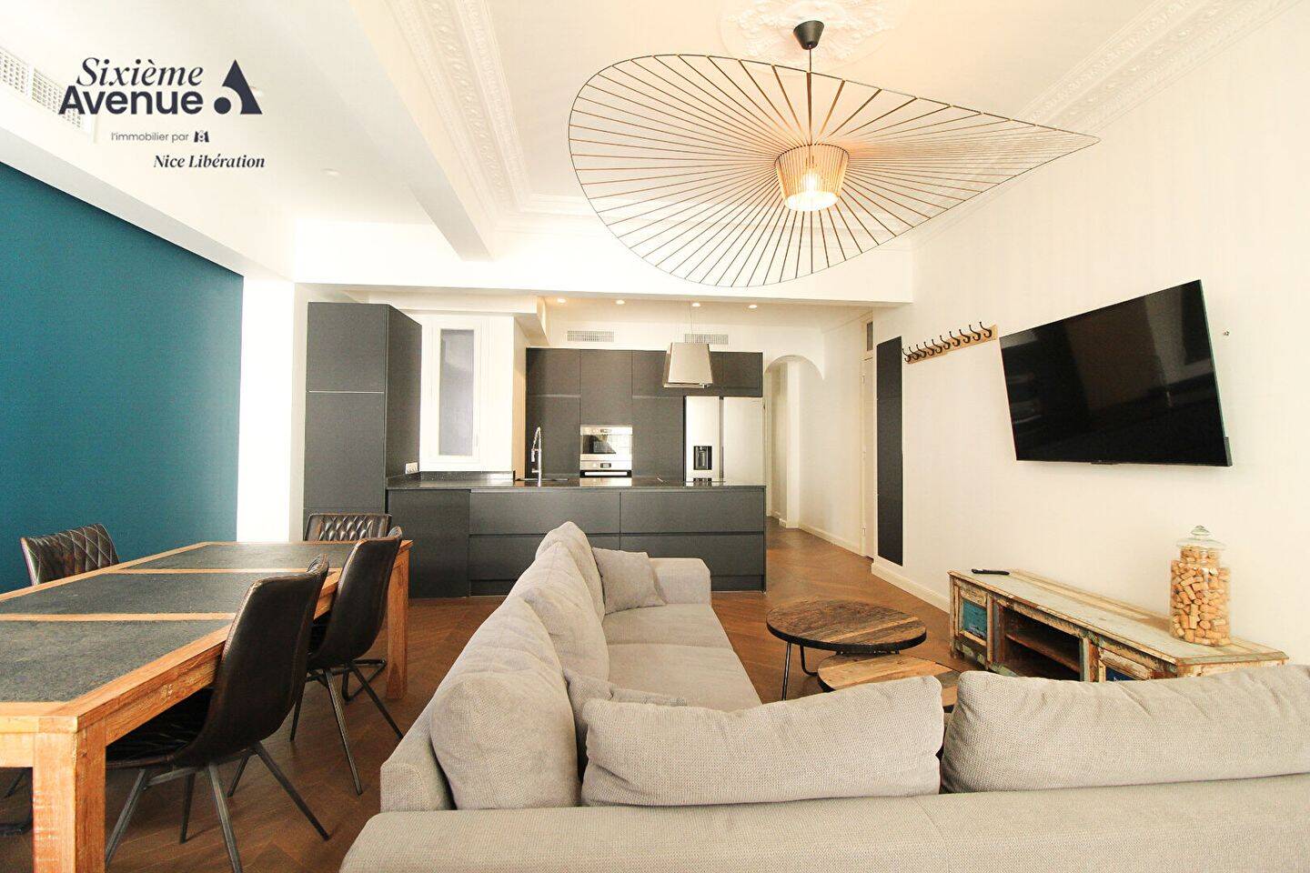 Appartement 3 pièces 77 m² · à Nice · 77,1 m² · 1 800 €/mois
