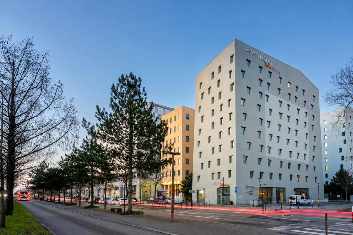 Appartement 1 pièce 23 m² · à Nantes · 23 m² · 84 281 €