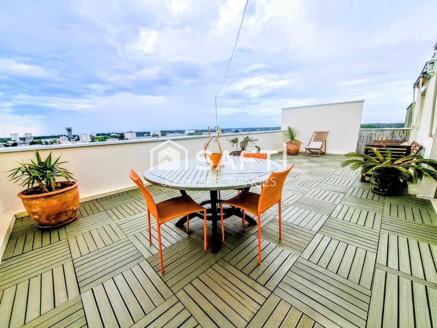 Appartement 5 pièces 120 m² · à Joué-lès-Tours · 120 m² · 255 000 €