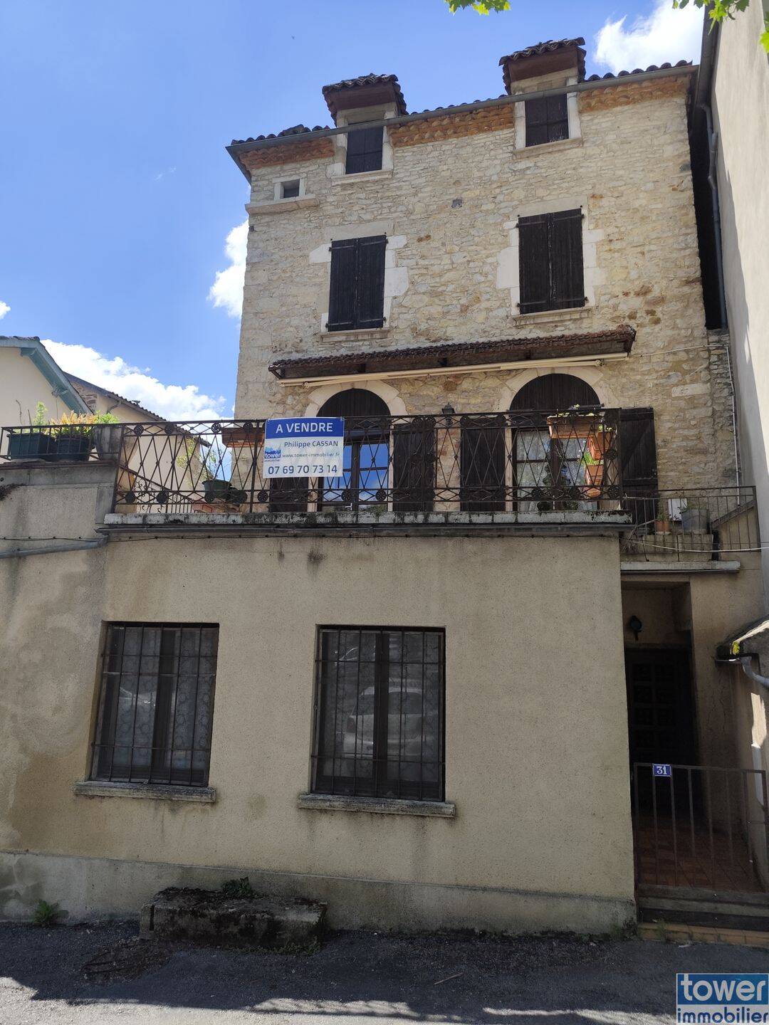 Maison 4 pièces 108 m² · à Villefranche-de-Rouergue · 108 m² · 132 000 €