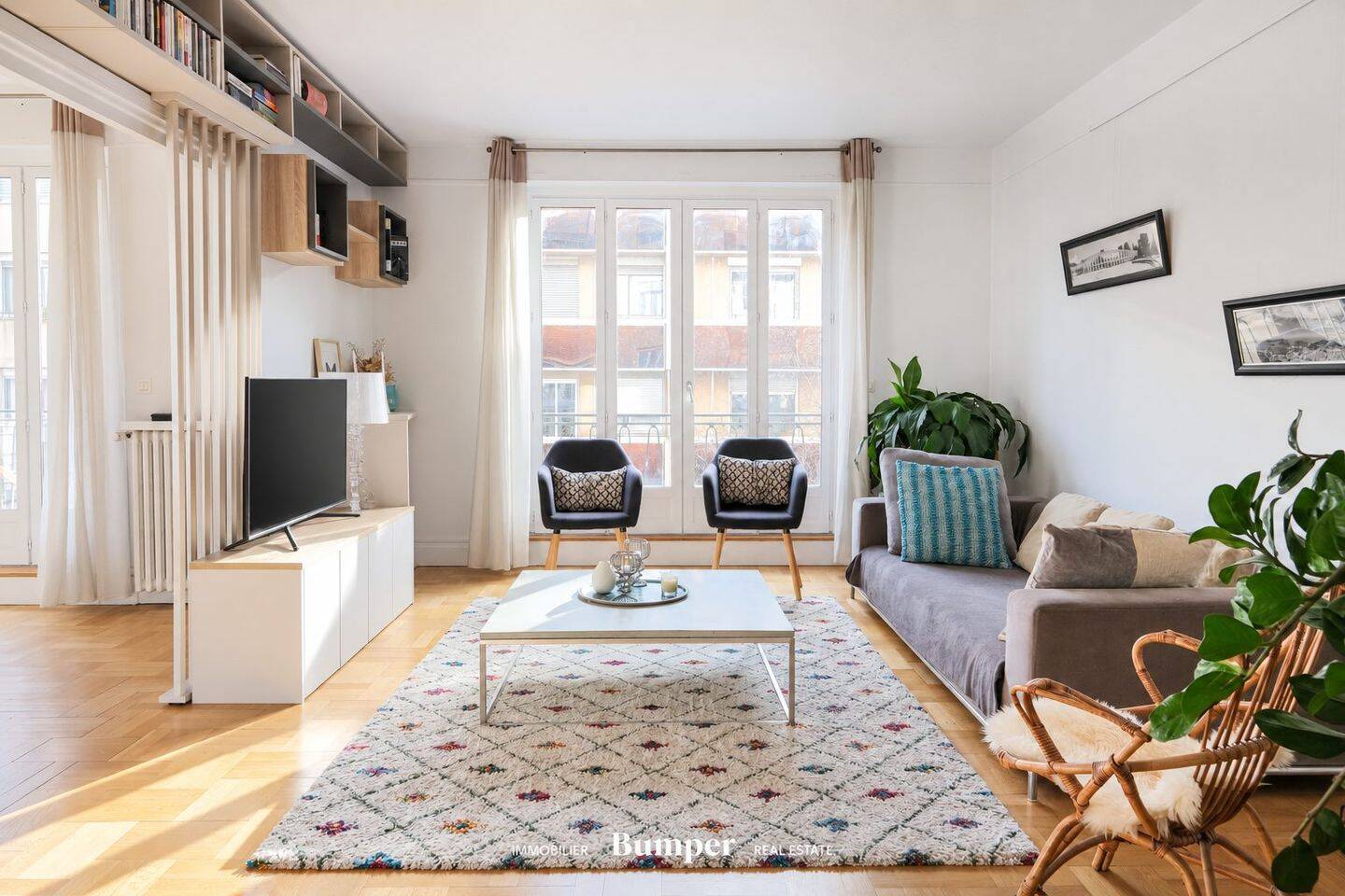 Appartement 5 pièces 137 m² · à Lyon 6ème Arrondissement · 137 m² · 2 809 €/mois