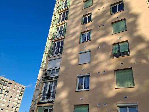 Appartement à louer 710 € 3 pièces 2 chambres 58,3 m² RDC Chalon-sur-Saône 71100