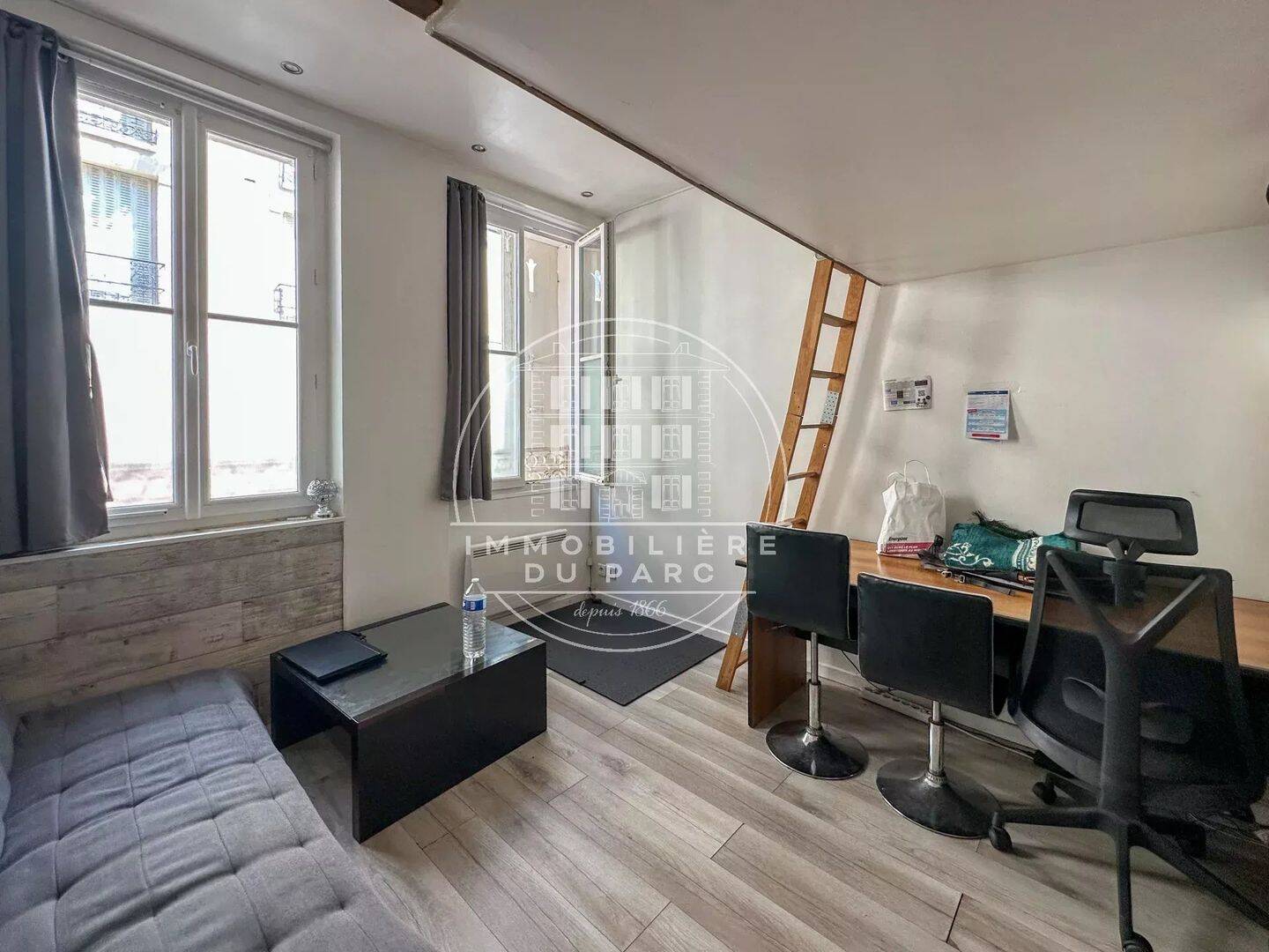 Appartement 1 pièce 17 m² · à Le Vésinet · 17,1 m² · 800 €