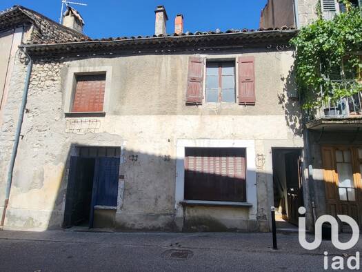 Maison à vendre 99 000 € 3 pièces 2 chambres 100 m² La Motte-Chalancon 26470