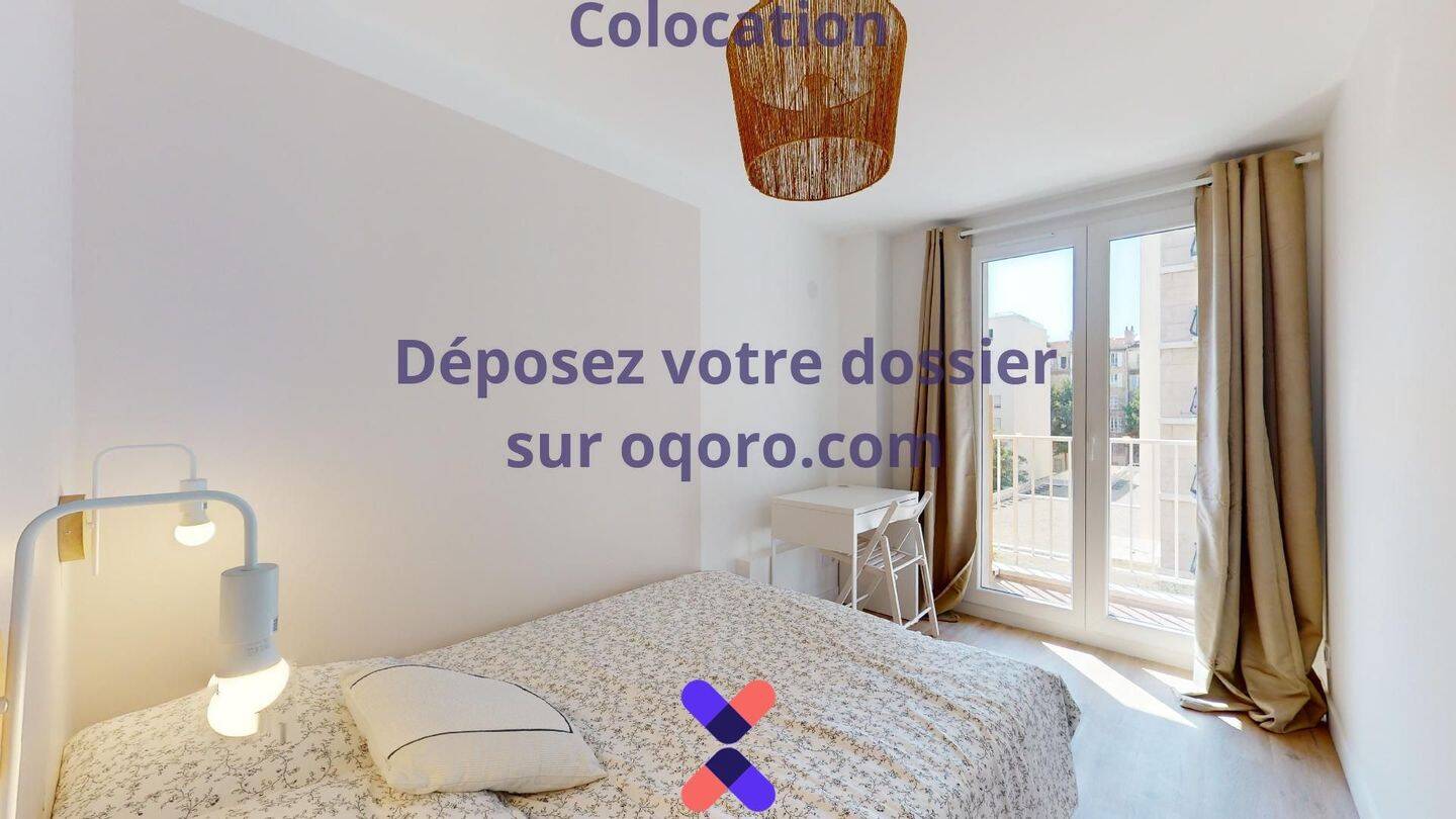 4 pièces 63 m² · à Marseille 3ème Arrondissement · 63 m² · 515 €/mois
