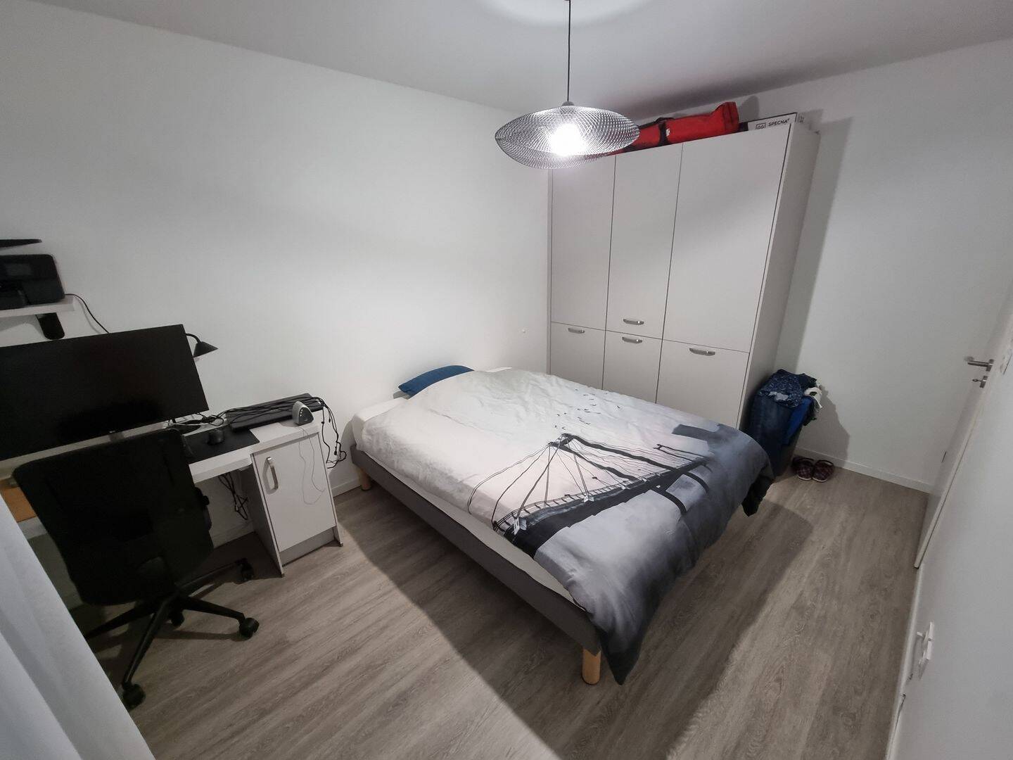 Location appartement T2 meublé 39,6 m² – Jardin, terrasse et box – Dijon Montchapet — 5