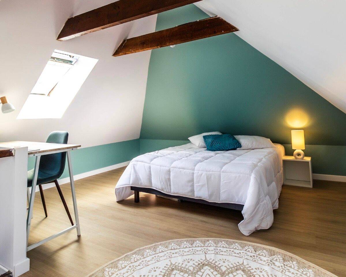 1 pièce 9 m² · à Quimper · 9 m² · 430 €/mois