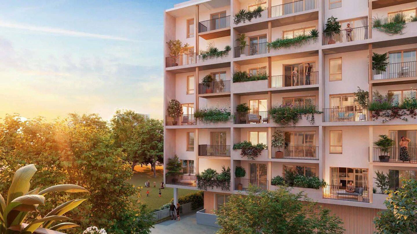 Appartement 5 pièces 92 m² · à Bordeaux · 91,9 m² · 236 717 €