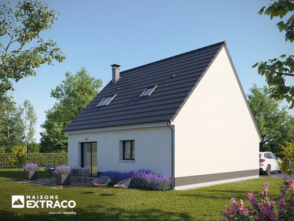 Maison 4 pièces 81 m² · à Bacqueville-en-Caux · 81 m² · 225 600 €