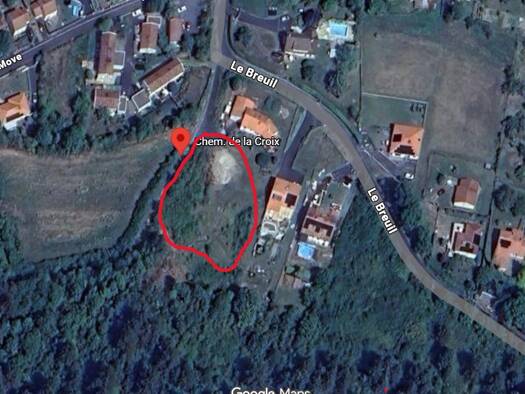 Terrain à vendre 56 000 € 1 500 m² de terrain Meilhaud 63320