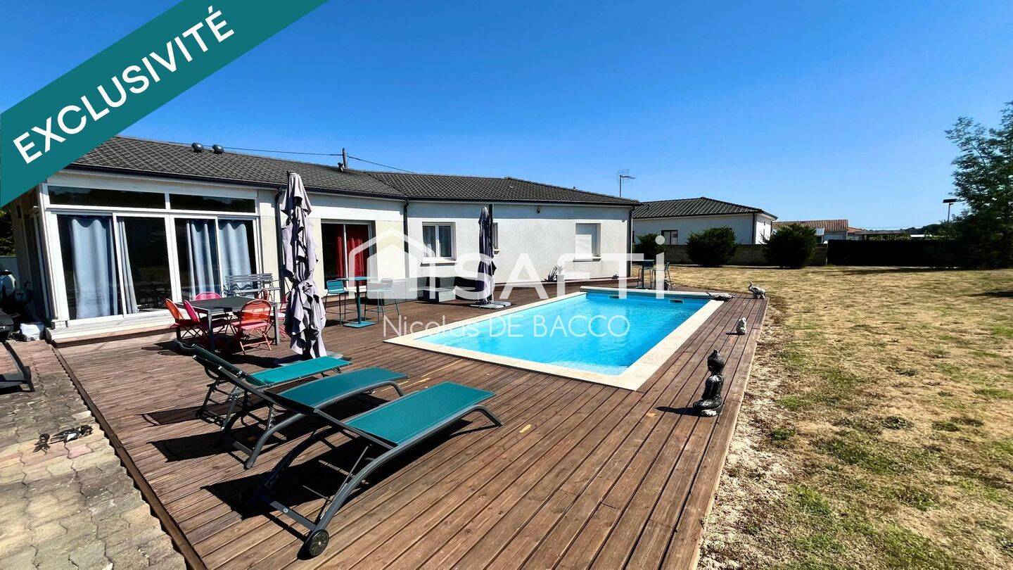 Maison 5 pièces 110 m² · à Le Mas-d'Agenais · 110 m² · 295 000 €