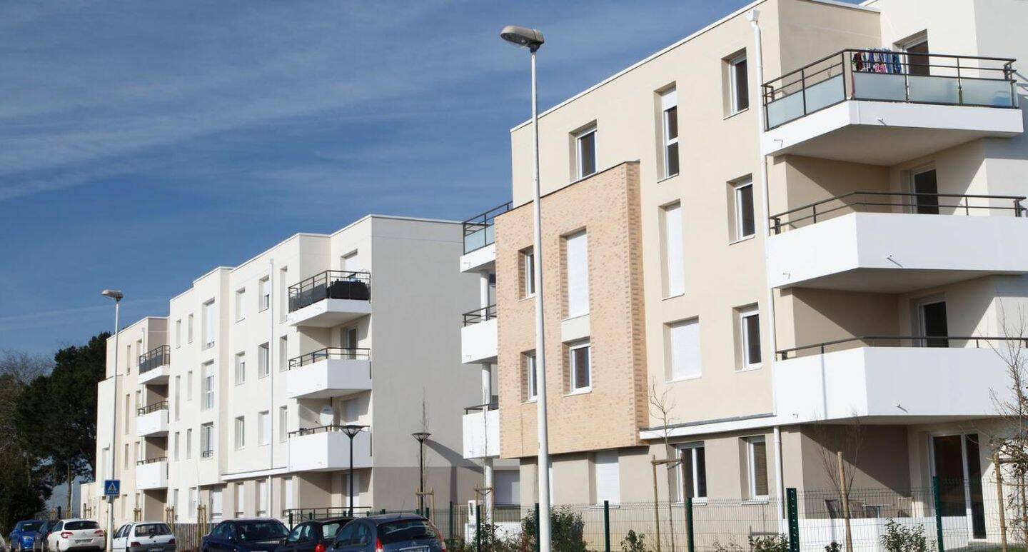 Appartement 2 pièces 46 m² · à Saint-Herblain · 46,4 m² · 690 €/mois