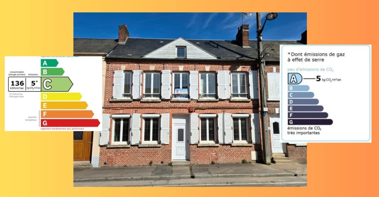 Maison 6 pièces 124 m² · à Grandvilliers · 124 m² · 199 000 €