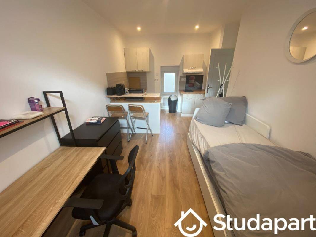 Appartement 1 pièce 21 m² · à Dijon · 21 m² · 610 €/mois