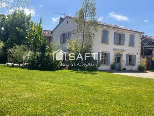 Maison à vendre 449 000 € 6 pièces 4 chambres 165 m² 1 749 m² de terrain Beauchalot 31360