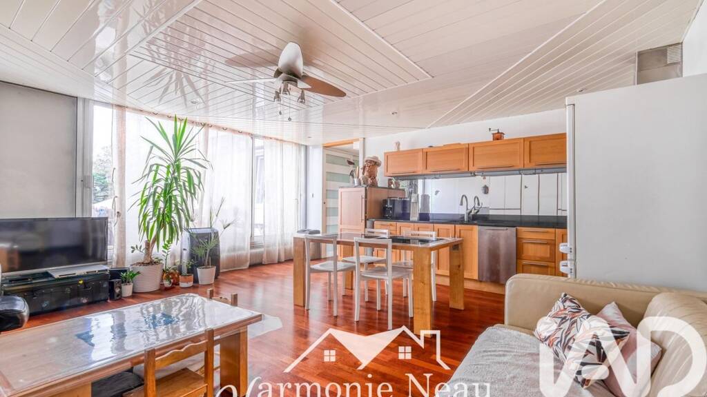 Appartement à vendre 169 900 € 4 pièces 3 chambres 71 m² 4 étages Les Mousseaux Villepinte 93420