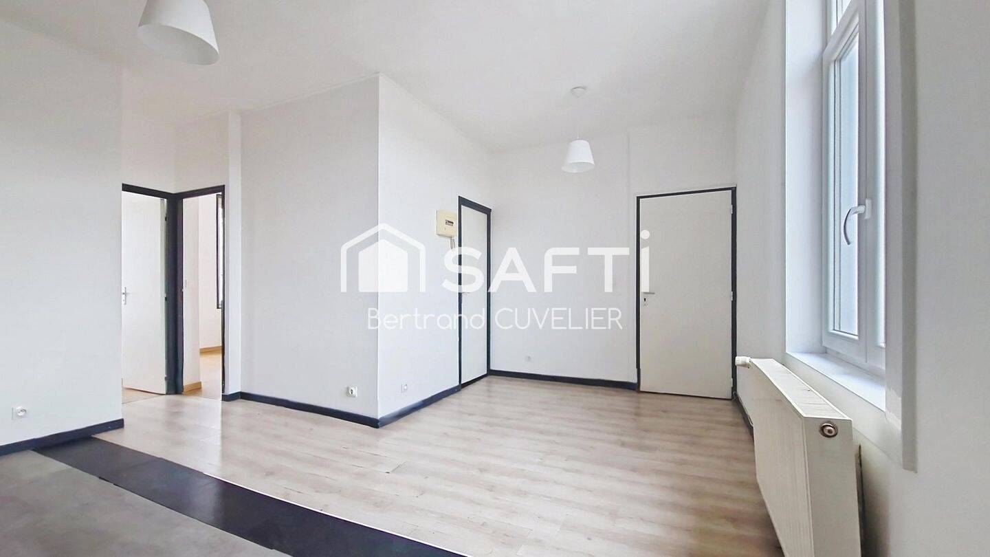 Appartement 3 pièces 43 m² · à Armentières · 43 m² · 68 000 €