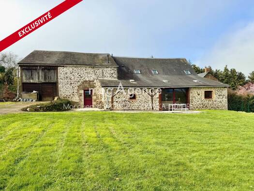 Maison à vendre 294 000 € 7 pièces 4 chambres 205 m² 2 608 m² de terrain Alençon 61000