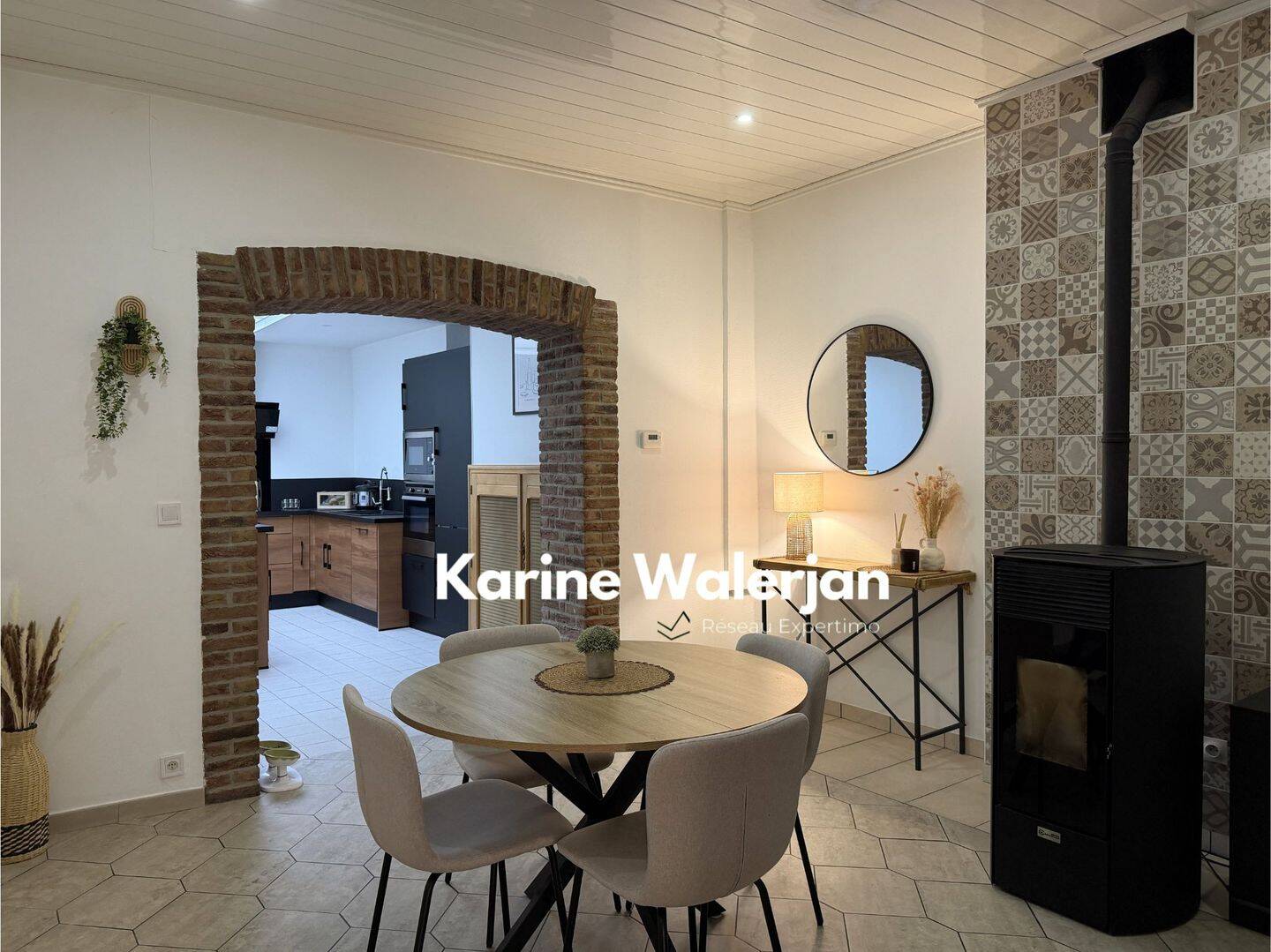 Maison 5 pièces 100 m² · à Courrières · 100 m² · 142 555 €