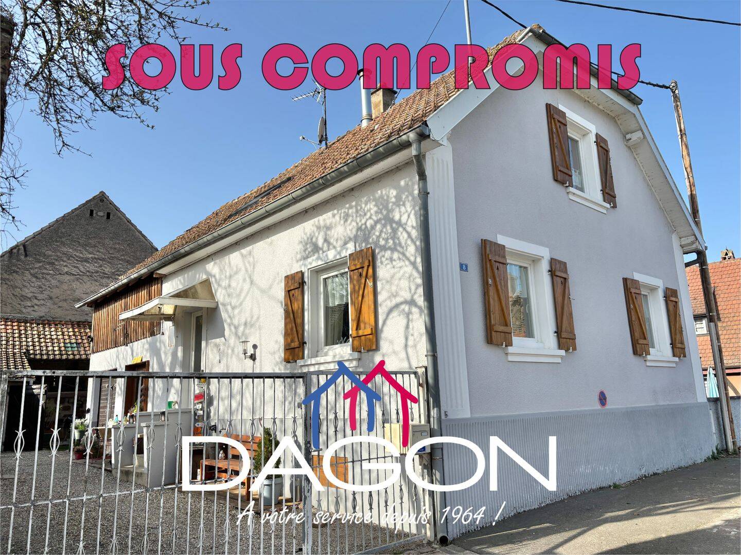 Maison 3 pièces 80 m² · à Réguisheim · 80 m² · 192 000 €