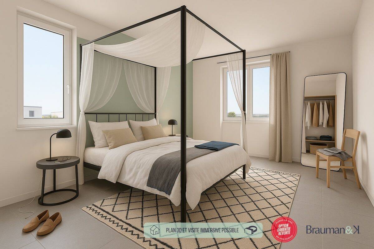 Appartement 2 pièces 57 m² · à Colombes · 57 m² · 356 000 €