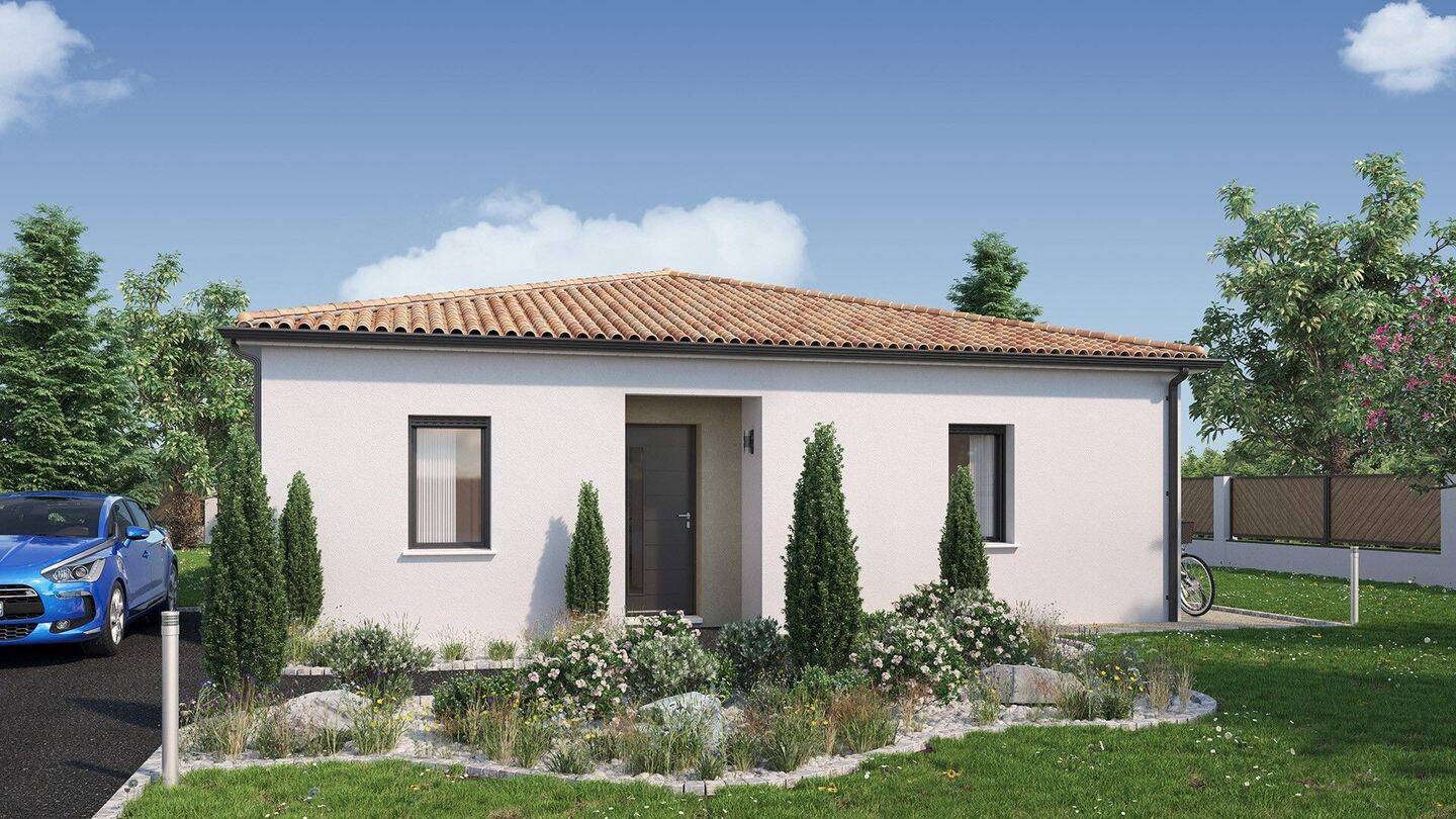 Maison 4 pièces 82 m² · à La Chapelle-Heulin · 82 m² · 203 746 €