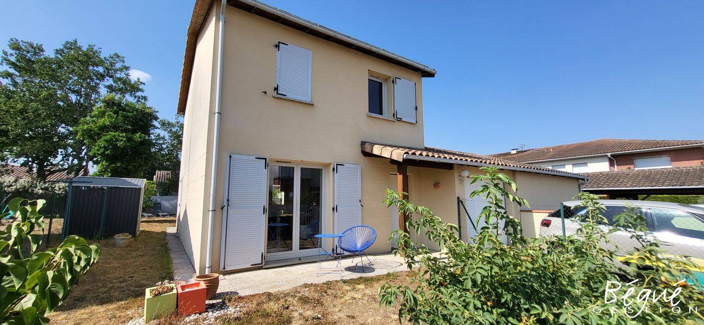 Maison 4 pièces 85 m² · à La Salvetat-Saint-Gilles · 85 m² · 1 090 €