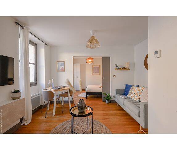 Appartement 2 pièces 28 m² · à Marseille 1er Arrondissement · 28,5 m² · 770 €/mois