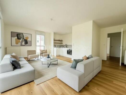 Appartement à vendre 212 000 € 3 pièces 2 chambres 66,4 m² Étage 1/2 Saint-Erblon 35230