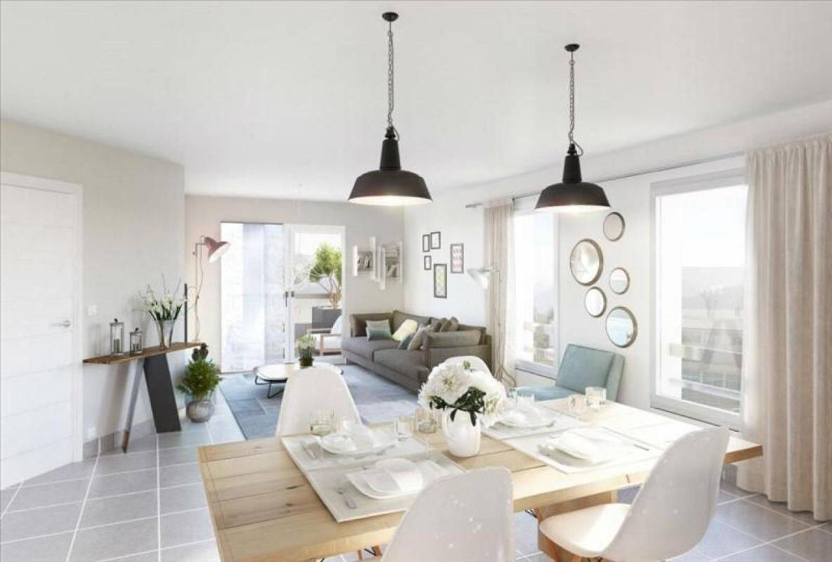 Appartement 4 pièces 80 m² · à Audun-le-Tiche · 80 m² · 308 000 €