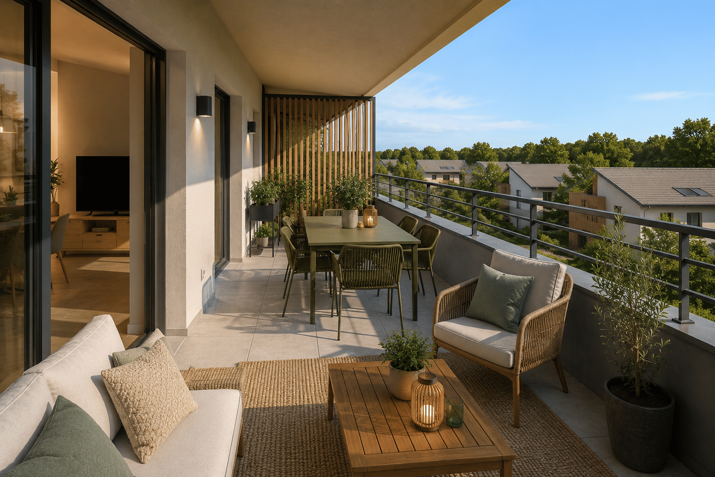 Appartement 4 pièces 84 m² · à Sergy · 84 m² · 520 000 €