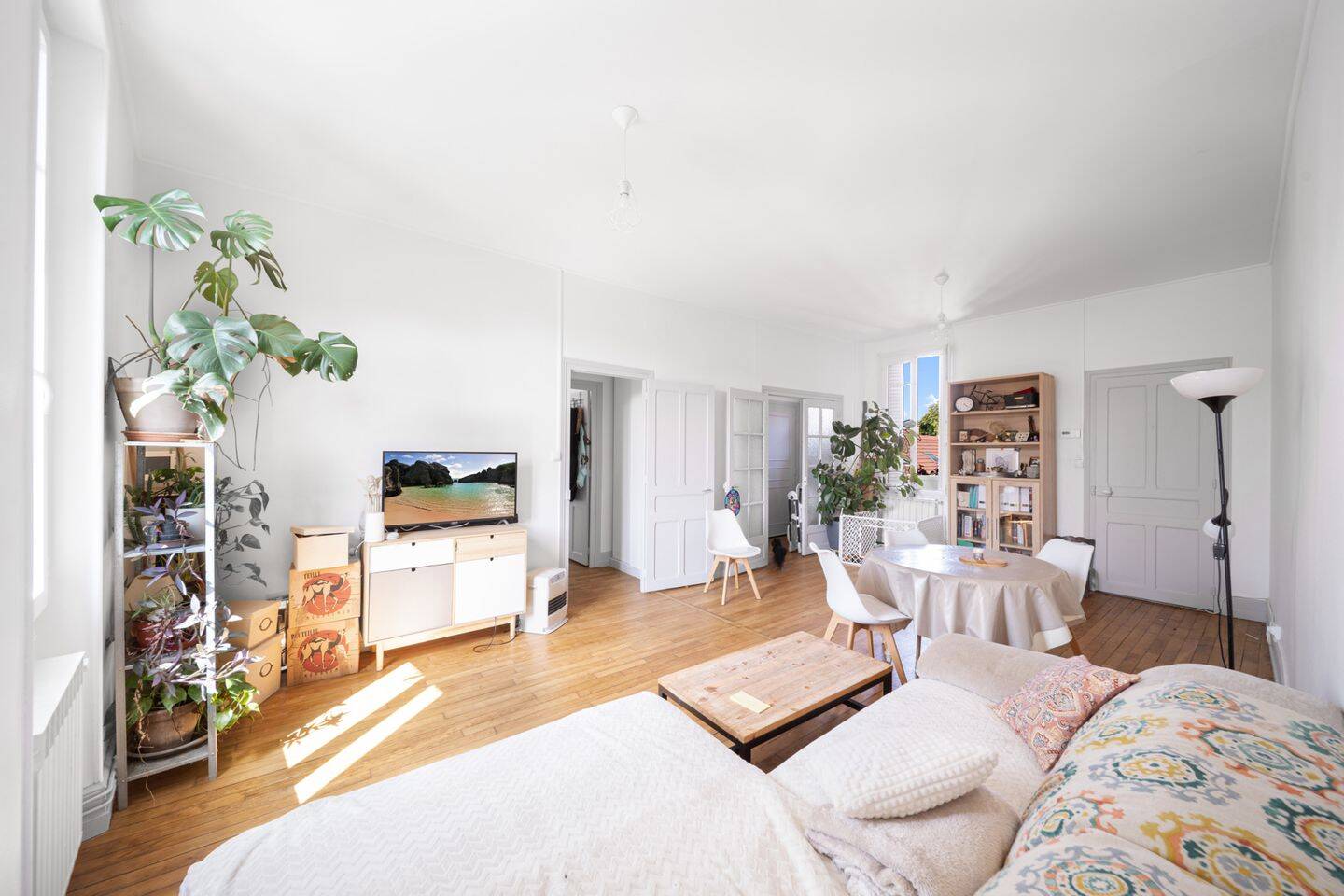 Appartement 4 pièces 74 m² · à Dijon · 73,7 m² · 150 000 €