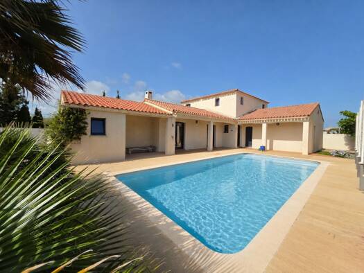 Maison à vendre 850 000 € 6 pièces 4 chambres 158 m² 751 m² de terrain Gruissan 11430