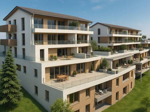 Appartement à vendre - neuf 249 120 € 2 pièces 1 chambre 49,4 m² dès le 31/03/2028 Les Rousses 39220