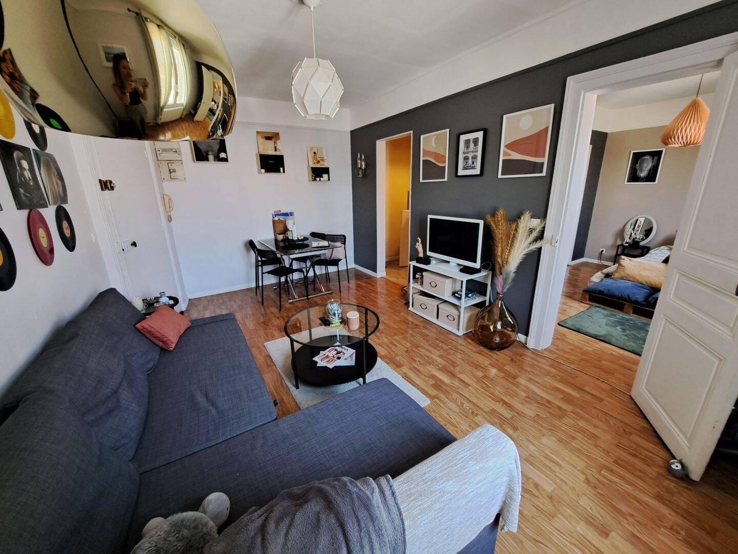 Appartement 2 pièces 36 m² · à Reims · 36,4 m² · 556 €/mois