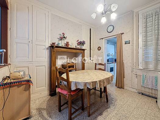 Maison à vendre 113 400 € 3 pièces 2 chambres 70 m² Faubourg de la Bouvaque Abbeville 80100