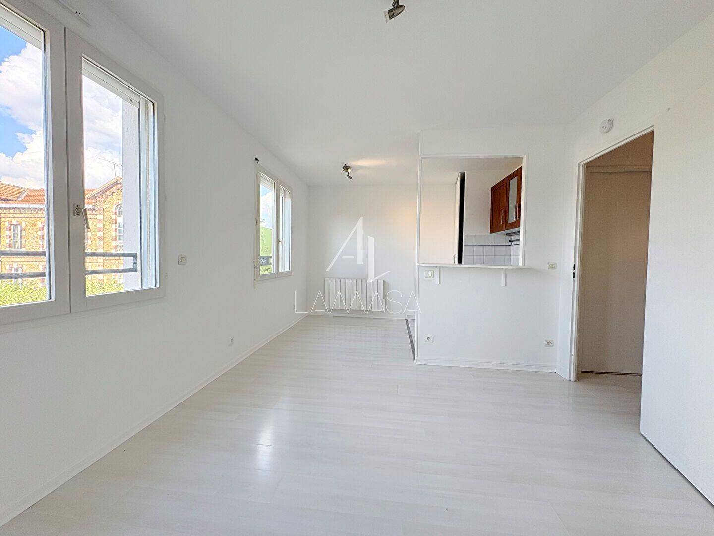 Appartement 1 pièce 27 m² · à Lagny-sur-Marne · 27,2 m² · 606 €/mois