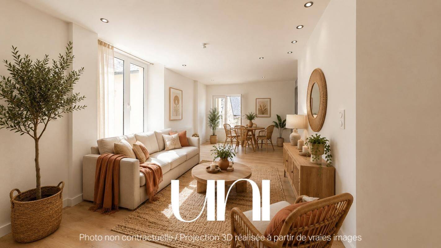 Appartement 2 pièces 44 m² · à Bayeux · 44 m² · 175 000 €