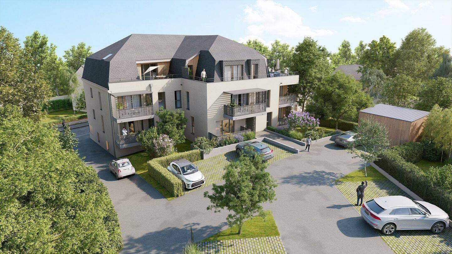 Appartement 3 pièces 64 m² · à Brissac Loire Aubance · 63,6 m² · 236 000 €