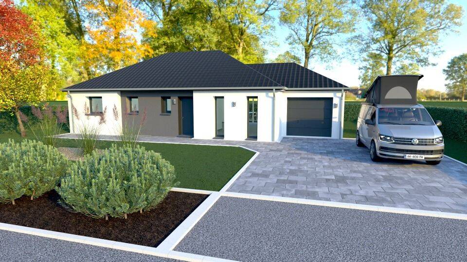 Maison 5 pièces 120 m² · à Neuville-Saint-Vaast · 120 m² · 338 824 €