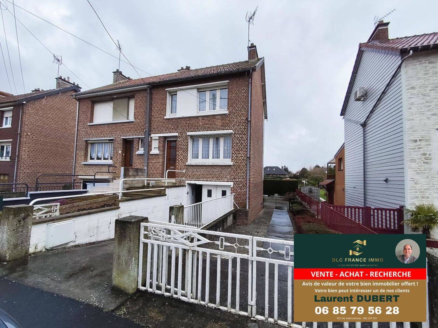 Maison 6 pièces 65 m² · à Aulnoye-Aymeries · 65 m² · 85 000 €