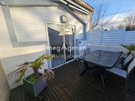 Maison à vendre 138 000 € 2 pièces 1 chambre 40 m² Le Bourg Les Sables-d'Olonne 85180