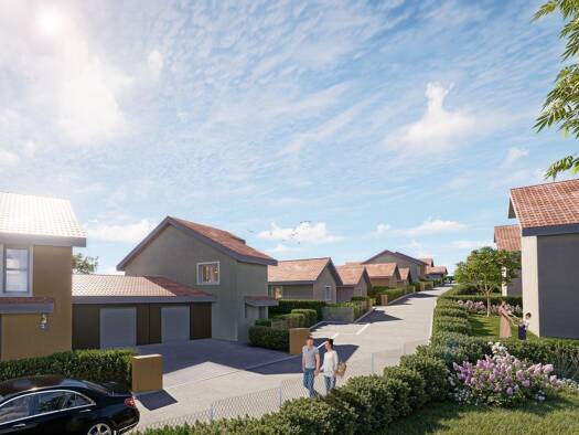 Villa à vendre - neuf 252 000 € 4 pièces 3 chambres 87 m² dès le 30/06/2027 Ceyzérieu 01350