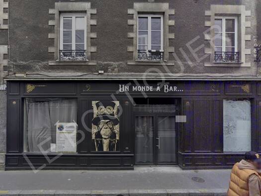 Boutique à vendre 240 000 € 125 m² de surface de vente Nantes 44000