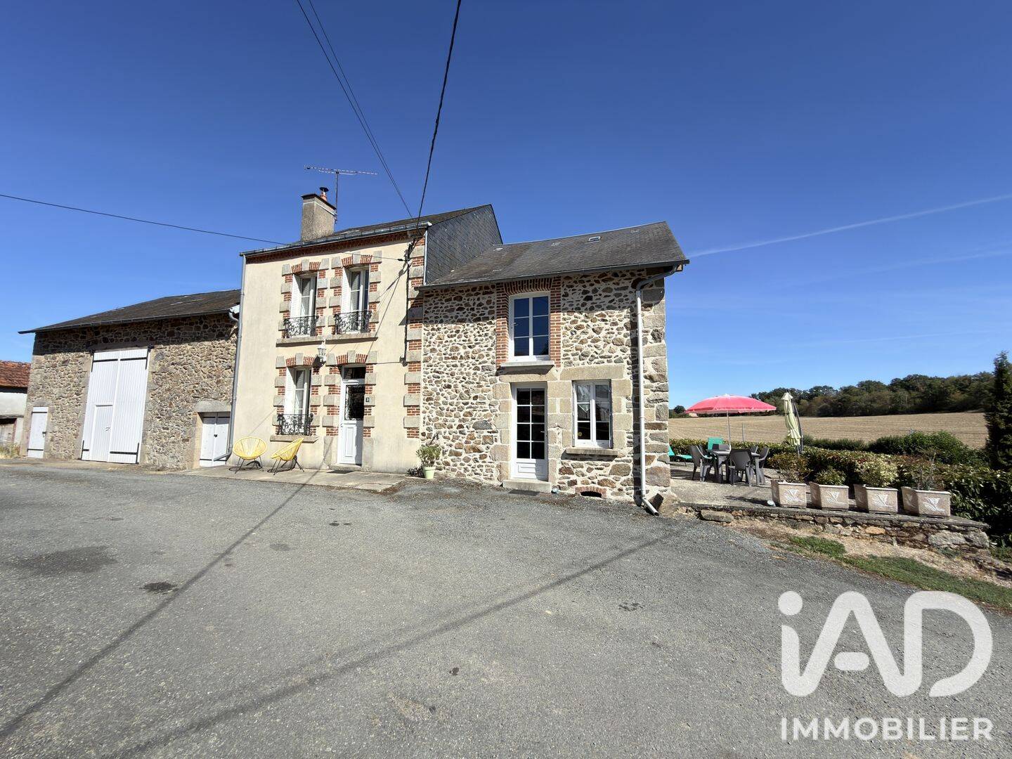 Maison 6 pièces 103 m² · à Bussière-Dunoise · 103 m² · 126 500 €