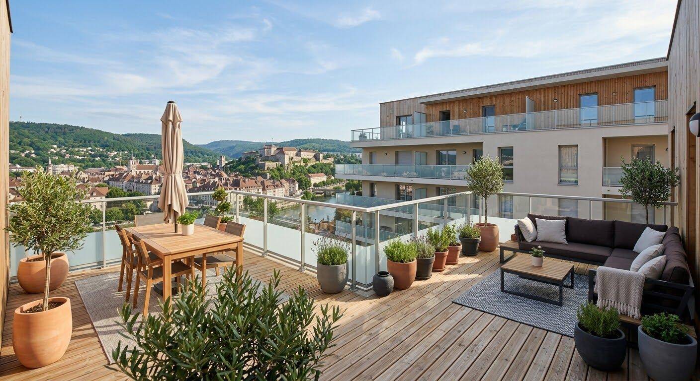 Appartement 5 pièces 125 m² · à Besançon · 125 m² · 419 900 €