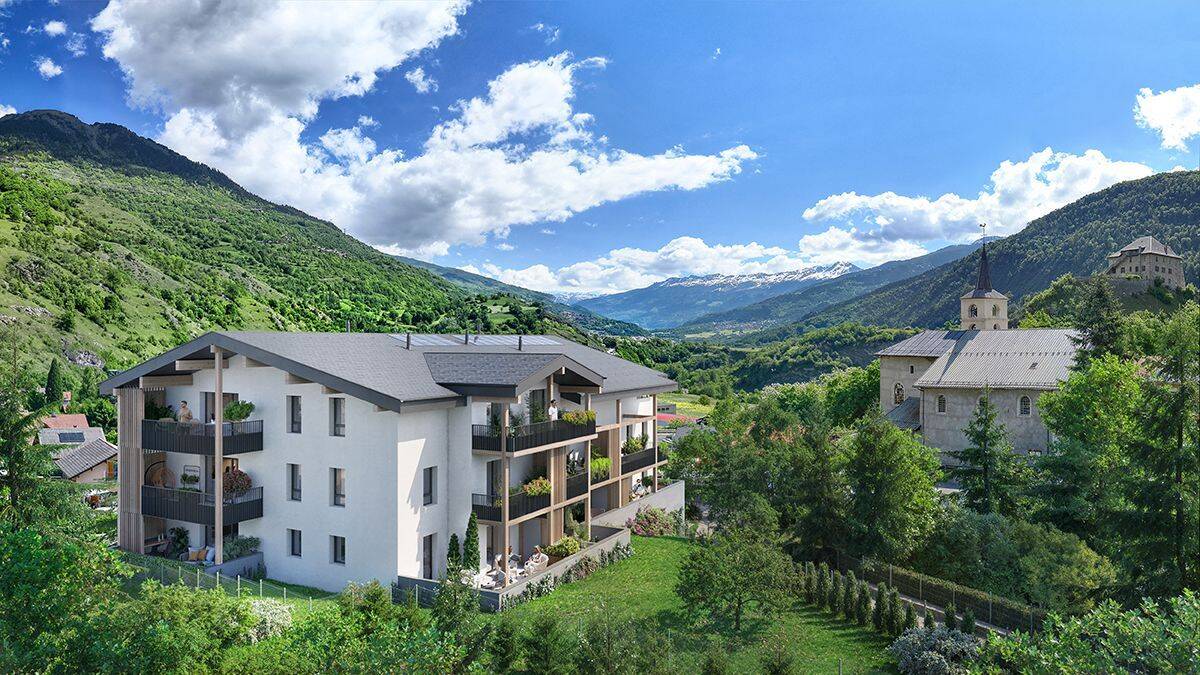 Appartement 3 pièces 67 m² · à Aime-la-Plagne · 67,3 m² · 337 000 €